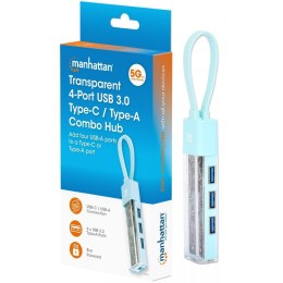 Hub USB MANHATTAN 181020