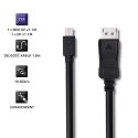 Kabel Mini DisplayPort v1.1/ DisplayPort v1.1 | 1080P | 1,8m
