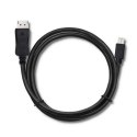 Kabel Mini DisplayPort v1.1/ DisplayPort v1.1 | 1080P | 1,8m