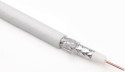 Kabel przewód koncentryczny satelitarny 1.0CCS RG6 100M MCTV-572