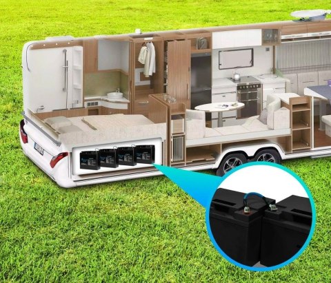 Akumulator LiFePO4 24AH 12.8V BMS EX.30424