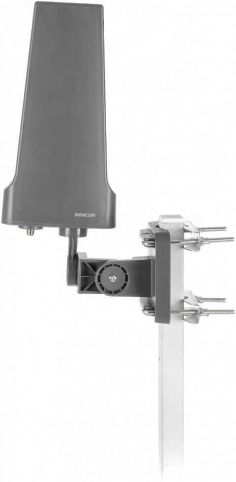 Antena zewnętrzna SDA 502 DVB-T2/T 20dB, 75 Ohm, 4G LTE