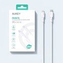 CB-SCL2 kabel Lightning - USB-C 1.8m MFi Apple USB-PD silikonowy biały