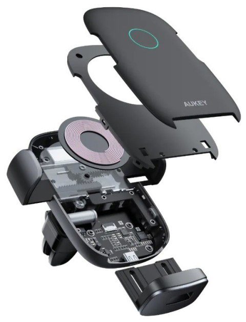 HD-C52 uchwyt ładowarka bezprzewodowa indukcyjna Qi 10W