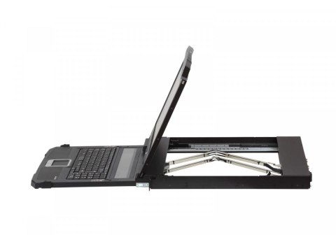 Konsola Short Depth USB HDMI DVI VGA Dual Rail LCD