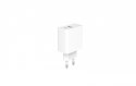 Ładowarka PowerDelivery USB-A USB-C 20W Biała