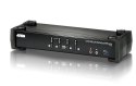 Przełącznik4 portowy USB 3.0 4K DP KVMP Switch CS1924-AT-G
