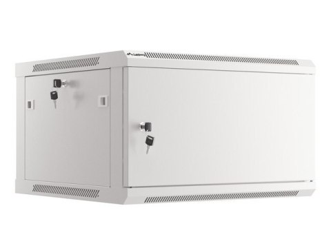 Szafa wisząca 19 cali 6U 600x600 szara WF01-6606-00S
