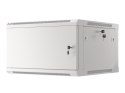 Szafa wisząca 19 cali 6U 600x600 szara WF01-6606-00S