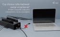 I-tec USB-C/USB-A Metal Charging + data HUB 15W per port 20x USB-C