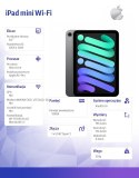 IPad mini Wi-Fi 128GB Gwiezdna szarość