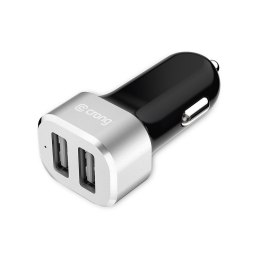 Ładowarka samochodowa Power Car Charger 24W - 2xUSB 2.4A