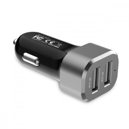 Ładowarka samochodowa Power Car Charger 24W - 2xUSB 2.4A