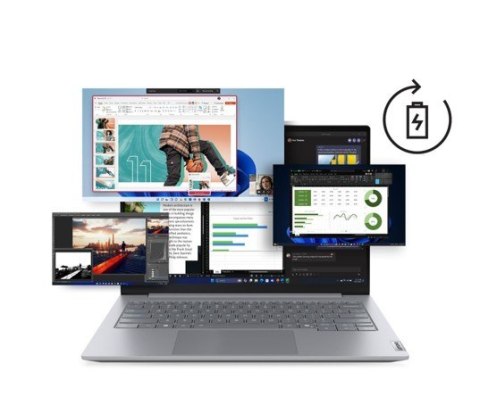 Laptop ThinkBook 14 G8 21SJ008APB W11Pro Ultra 5 225U/16GB/512GB/INT/14.0 WUXGA//Luna Grey/3YRS OS + CO2 Offset