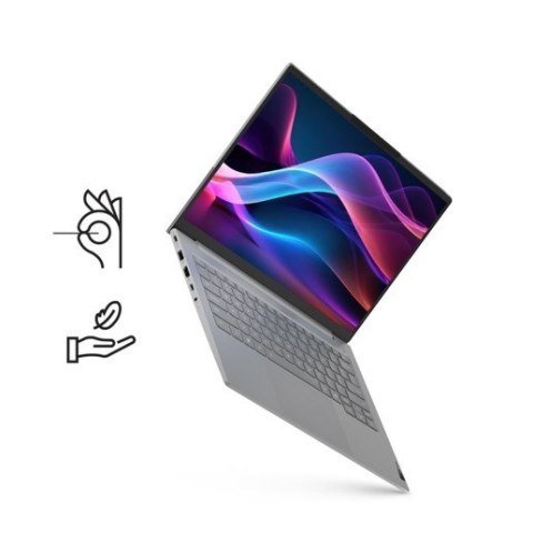 Laptop ThinkBook 14 G8 21SJ008APB W11Pro Ultra 5 225U/16GB/512GB/INT/14.0 WUXGA//Luna Grey/3YRS OS + CO2 Offset