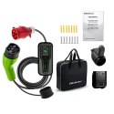 Mobilna ładowarka do samochodu elektrycznego EV z regulacją 2w1 Typ2 | 11kW | 3 Fazy | CEE 5 PIN | LCD | Przenośna | Wallbox | 