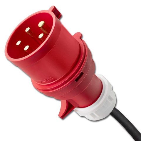 Mobilna ładowarka do samochodu elektrycznego EV z regulacją 2w1 Typ2 | 7kW | CEE 3 PIN | 230V | LCD | Przenośna | Wallbox | 5m