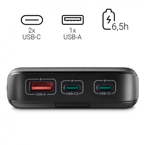 Power pack PD 10000 mAh Antracyt