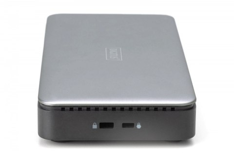 Stacja dokująca USB-C 11 portowa, max. 4K/60Hz z HDR, HDMI, DP, max. 3 monitory (MST), USB-C 3.2 Gen2, Gigabit Ethernet, SD/Micr
