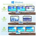 Stacja dokująca notebook USB-C na HDMI/DP/VGA/USB-A/RJ45/SD/USB-C PD