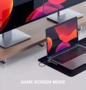 Stacja dokująca notebook USB-C na HDMI/DP/VGA/USB-A/RJ45/SD/USB-C PD