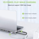Stacja dokująca notebook USB-C na HDMI/DP/VGA/USB-A/RJ45/SD/USB-C PD