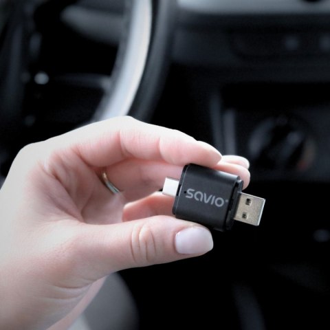 Adapter bezprzewodowy CarPlay & Android Auto TR-17