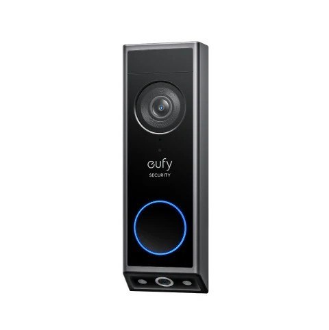 Dzwonek do drzwi video doorbell E340 czarny