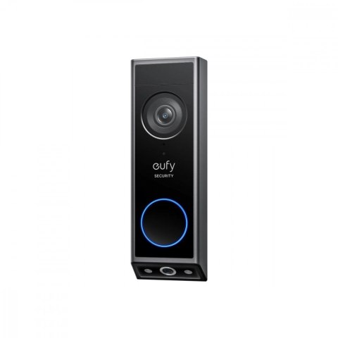 Dzwonek do drzwi video doorbell E340 czarny