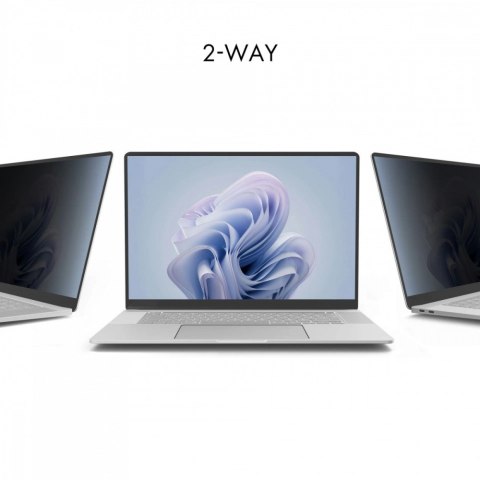 Filtr prywatyzujący 2-stronny magnetyczny Universal (16:10) do laptopa 14 cali