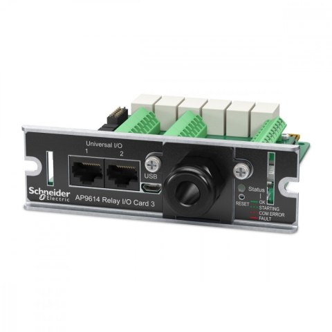 Karta AP9614 APC Dry Contact I/O SmartSlot Card