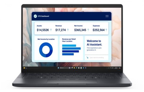 Laptop Dell Pro 13 Premium PA13250/Ultra 7 266V/16GB/512GB SSD Gen4 CL35/13.3 FHD+/Arc/FgrPr/Cams&Mic/WLAN+BT/Backlit Kb/3C/vPro