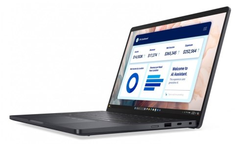 Laptop Dell Pro 13 Premium PA13250/Ultra 7 266V/16GB/512GB SSD Gen4 CL35/13.3 FHD+/Arc/FgrPr/Cams&Mic/WLAN+BT/Backlit Kb/3C/vPro