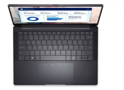 Laptop Dell Pro 13 Premium PA13250/Ultra 7 268V/32GB/512GB SSD Gen4 CL35/13.3 QHD+ Touch/Arc/FgrPr/Cams&Mic/WLAN+BT/Bck Kb/3C/vP