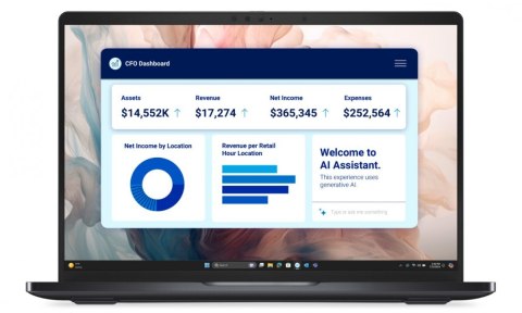 Laptop Dell Pro 13 Premium PA13250/Ultra 7 268V/32GB/512GB SSD Gen4 CL35/13.3 QHD+ Touch/Arc/FgrPr/Cams&Mic/WLAN+BT/Bck Kb/3C/vP