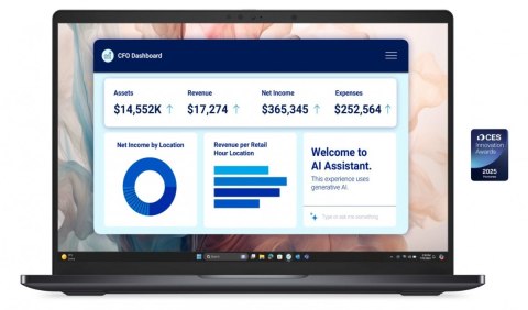 Laptop Dell Pro 14 Premium PA14250 W11P Ultra 5 236V/16GB/512GB CL35/14.0 FHD+ 300nit/Arc/FgrPr/Cams&Mic/WLAN+BT/BcklKb/3C/vPro/