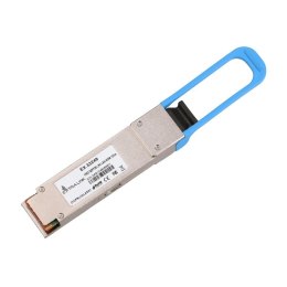 Moduł QSFP28 100Gb/s, 10km, jednomodowy, Duplex LC