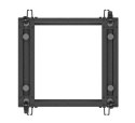 Stojak Open rack 19 cali 9U 600x600-1100 regulowany czarny