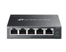 Przełącznik ES205GP Omada 5-Port Gigabit Easy 4-Port PoE+