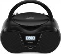 Radioodtwarzacz CD SPT 2300 BK CD/MP3/USB/BT Radio FM
