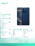 Smartfon Edge 60 12/256GB Gibraltar Sea-Blue