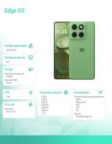 Smartfon Edge 60 12/256GB Shamrock-Green