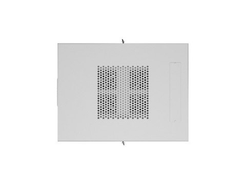 Szafa instalacyjna rack stojąca 19 cali 42U 600x800 drzwi perforowane LCD szara (Flat pack)