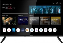 Telewizor 24 cale SMART webOS LG DVB-T/T2/C/S/S2 BT5