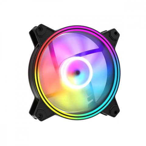 Wentylator ARGB 120x120x25 czarny