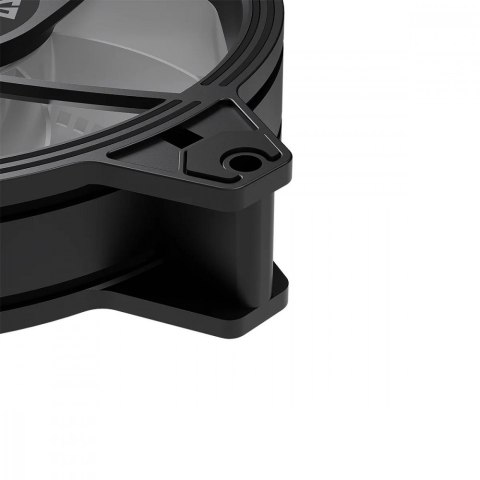 Wentylator ARGB 120x120x25 czarny