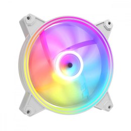 Wentylator ARGB 140x140x25 biały