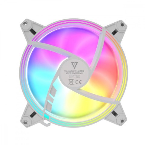 Wentylator ARGB Reverse 140x140x25 biały