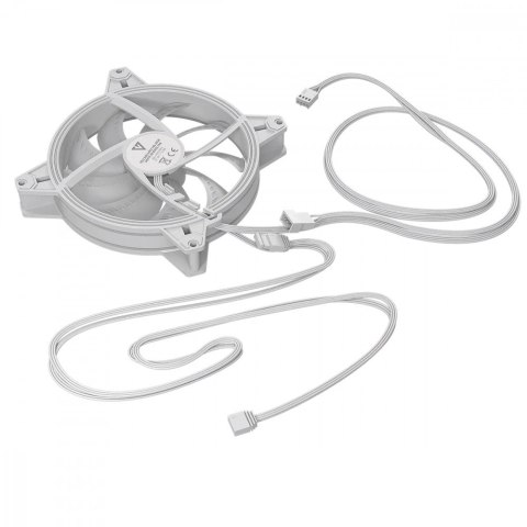 Wentylator ARGB Reverse 140x140x25 biały