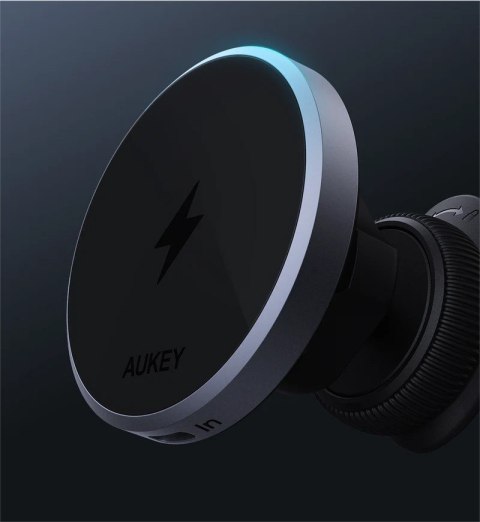 HD-MC13 Qi2 15W 3A ładowarka samochodowa bezprzewodowa + kabel USB-C